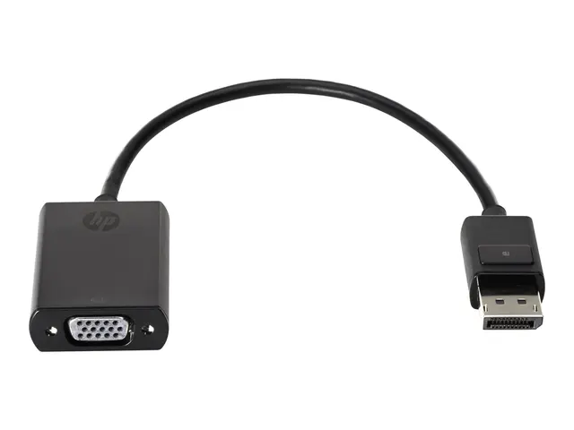 HP DisplayPort to VGA Adapter - Videokonverter for Elite t655; Eli...