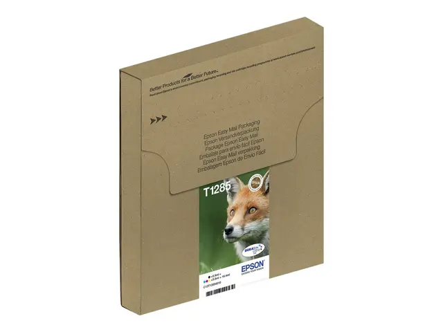 Epson T1285 Easy Mail Packaging - 4-pack - 16.4 ml - svart, gul, c...