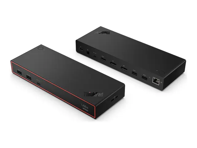 Lenovo ThinkPad Smart Dock 5500 - dokkingstasjon USB4 HDMI, DP, US...