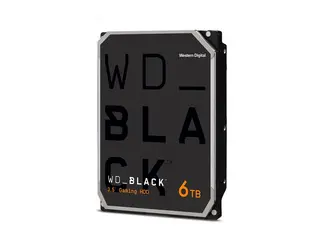 WD Black WD6004FZBX - Harddisk 6 TB - gaming - intern - 3.5&quot; - SATA 6Gb/s - 7200 rpm - buffer: 256 MB