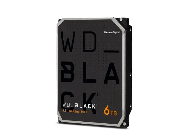 WD Black WD6004FZBX - Harddisk 6 TB gaming intern 3.5" SATA 6Gb/s ...