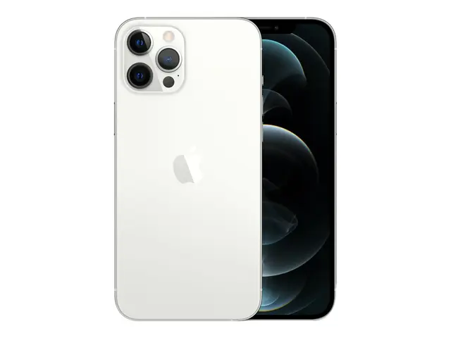 2nd-B iPhone 12 Pro Max 256GB Silver B-grade | Brukt 2 års garanti...