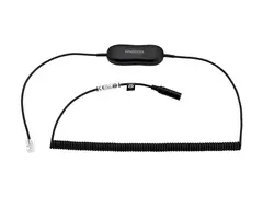Jabra GN1200 - Hodesettadapter RJ-9 hann til minijakk hunn - 2 m