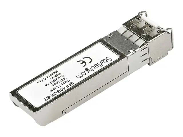 StarTech.com Cisco SFP-10G-ZR Compatible SFP+ Module, 10GBASE-ZR, ...