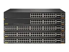 HPE Aruba 6200M 36G 12SR5 Class6 PoE 4SFP+ Switch switch - Max. Stacking Distance 10 km - 48 porter - Styrt - rackmonterbar