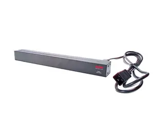 APC Basic Rack-Mount PDU - str&#248;mfordelingslist