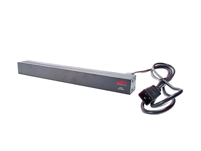 APC Basic Rack-Mount PDU - Strømfordelingslist (kan monteres i rac...