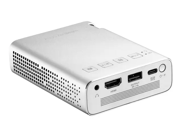 ASUS ZenBeam E1R - DLP-projektor LED 200 LED-lumen WVGA (854 x 480...