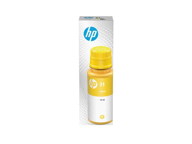HP 31 - 70 ml gul original blekkrefill for Smart Tank 5105, 67X, 7...