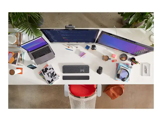 Logitech MX Keys Combo for Business - Tastatur- og mussett bakbely...