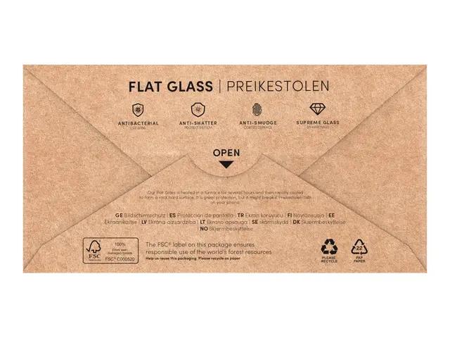 Key - Skjermbeskyttelse for mobiltelefon bulk, antibakteriell, fla...