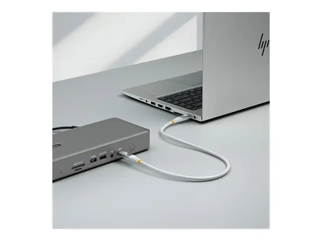 StarTech.com - USB-kabel 24 pin USB-C (hann) til USB4 / Thunderbol...