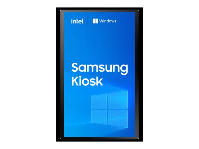 Samsung KM24C-C - Kiosk 1 x Celeron flash 256 GB Win 10 IoT Enterp...