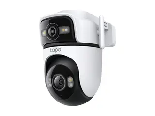 Tapo C545D V1 - Nettverksoverv&#229;kingskamera panorering / tipping - utend&#248;rs - st&#248;vbestandig / vannbestandig - farge (Dag og natt) - 3 MP - 2304 x 1296 - 2K - lyd - tr&#229;dl&#248;s - Wi-Fi - 802.11ax - H.264 - DC 12 V