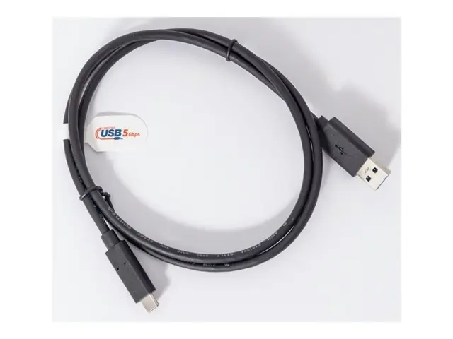 Brother - Strømadapter med USB-C til USB-A-kabel AC for ADS-1300, ...