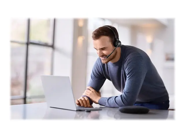 Jabra Engage 55 Stereo - Hodesett on-ear DECT trådløs Optimized fo...
