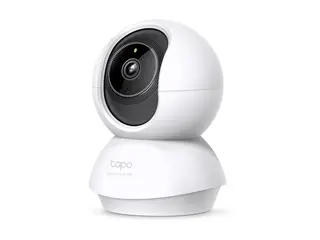 Tapo C230 V1 - Nettverksoverv&#229;kingskamera panorering / tipping - farge (Dag og natt) - 5 MP - 2880 x 1620 - 3K - fastfokal - lyd - tr&#229;dl&#248;s - Wi-Fi - 2.4GHz radio - H.264 - DC 9 V