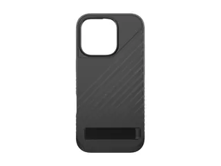 ZAGG Denali Snap - Baksidedeksel for mobiltelefon med stativ - MagSafe-samsvar - termoplast-polyuretan (TPU), grafen - for Apple iPhone 16 Pro