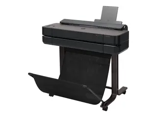 HP DesignJet T650 - 24&quot; storformatsskriver farge - ink-jet - Rull A1 61,0 cm x 91,4m) - 2400 x 1200 dpi - inntil 0.43 min/side (mono) / inntil 0.43 min/side (farge) - kapasitet: 1 rull - Gigabit LAN, USB 2.0, Wi-Fi(n) - kutter