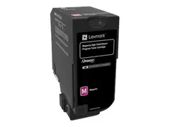 Lexmark - Høy ytelse - magenta original - tonerpatron LCCP, LRP - for Lexmark CS725de, CS725dte