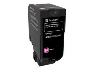 Lexmark - Høy ytelse - magenta - original tonerpatron LCCP, LRP - for Lexmark CS725de, CS725dte