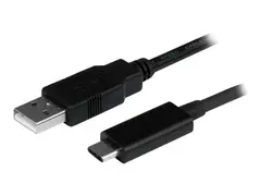 STARTECH.COM 0.5m USB C to USB A Cable - M/M - USB 2.0 - USB-C Charger Cable -