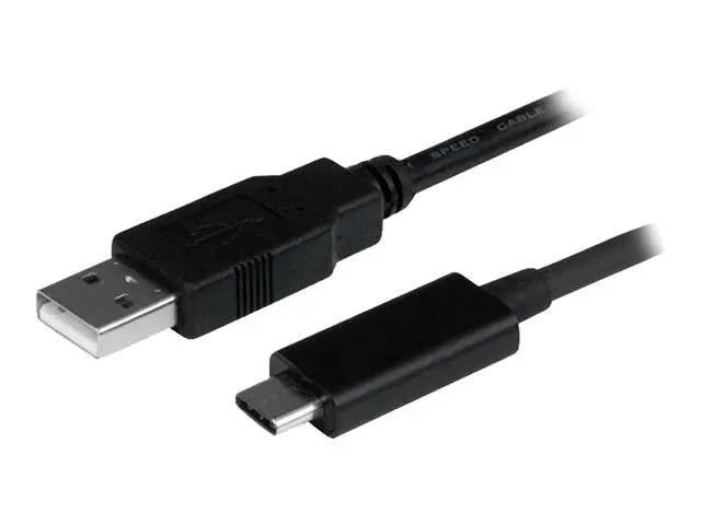 StarTech.com 0.5m USB C to USB A Cable - M/M - USB 2.0 - USB-C Cha...
