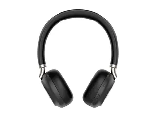Yealink BH76 - Hodesett - on-ear Bluetooth - tr&#229;dl&#248;s - aktiv st&#248;ydemping - USB-A via Bluetooth-adapter - svart - Optimert for UC