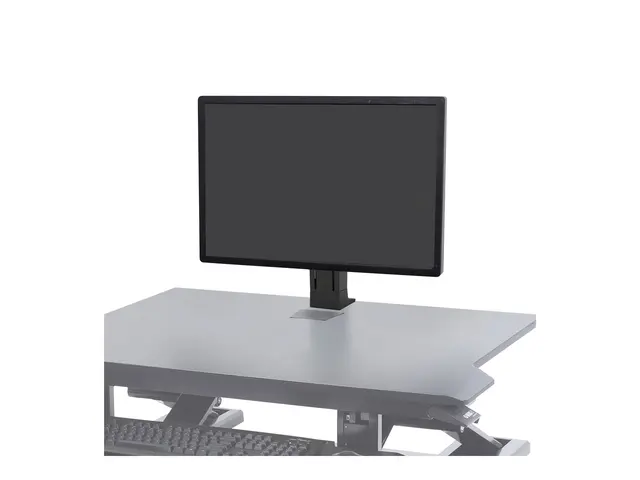 Ergotron WorkFit - Monteringssett (skrivebordsstativ) for LCD-skje...