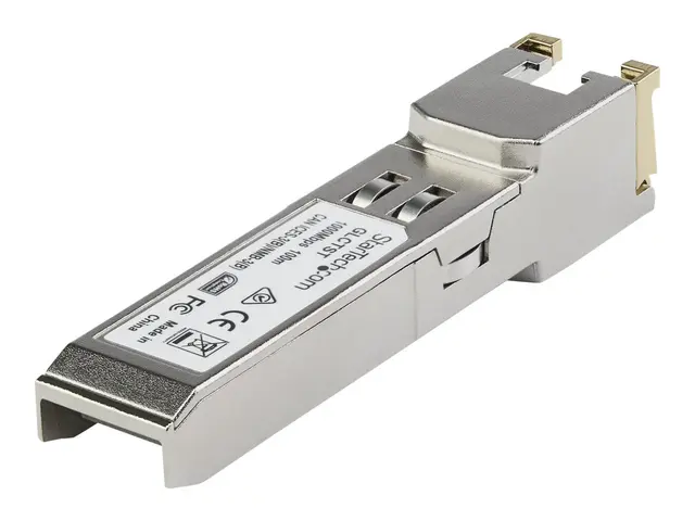 StarTech.com Juniper RX-GET-SFP Compatible SFP Module, 1000BASE-T,...