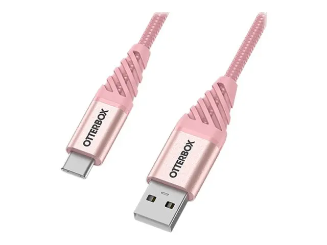 OtterBox Premium - USB-kabel 24 pin USB-C (hann) til USB 2.0 3 A 1...