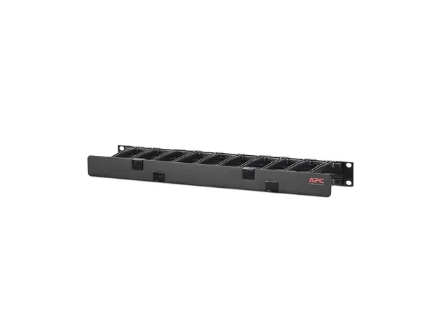 APC Horizontal Cable Manager Single-Sided with Cover - Rack-kabelf...