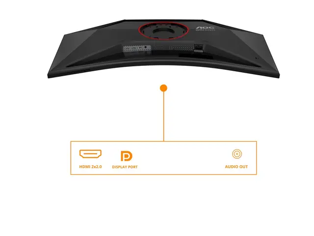 AOC Gaming CU34G4 - LED-skjerm gaming kurvet 34" 3440 x 1440 UWQHD...