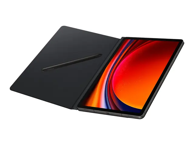 Samsung EF-BX710 - Lommebok for nettbrett svart Galaxy Tab S9, S9 FE