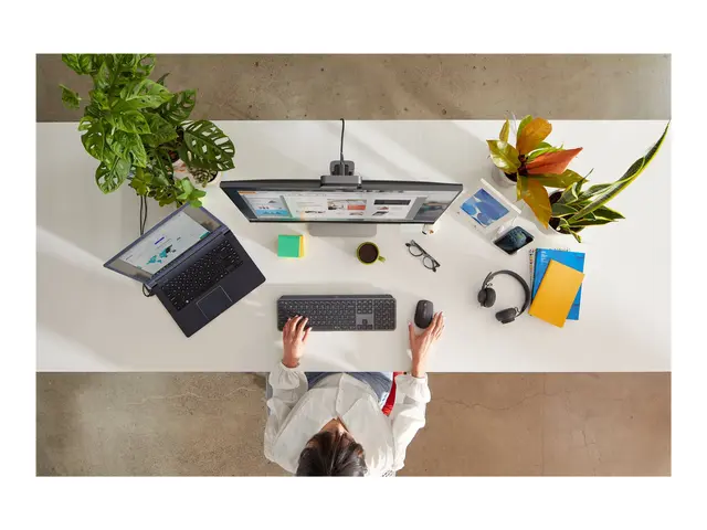 Logitech MX Keys for Business - Tastatur bakbelysning trådløs Blue...