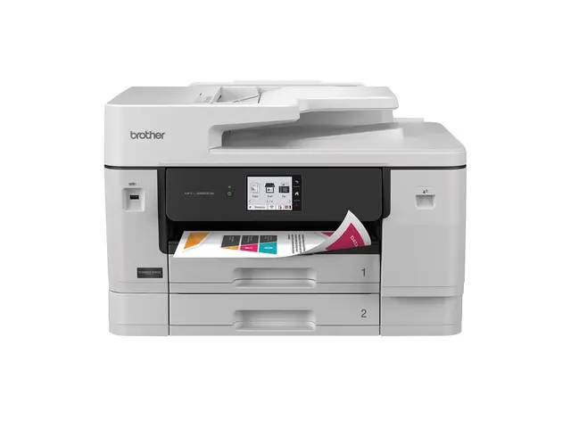 Brother MFC-J6960DW - Multifunksjonsskriver farge ink-jet A3 (297 ...