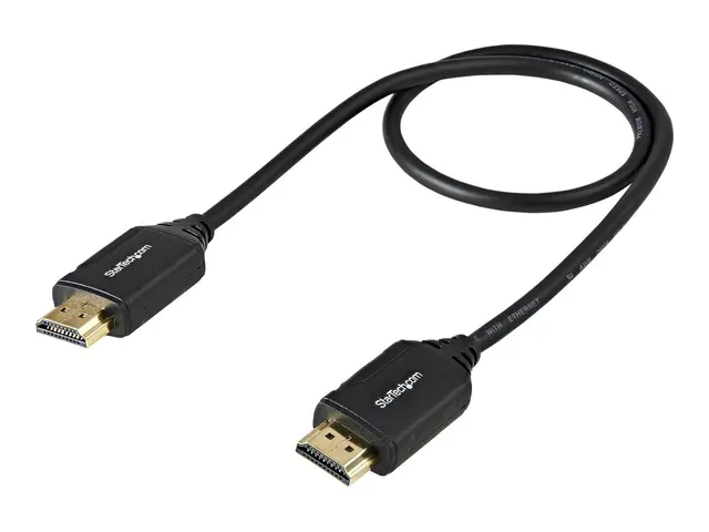 StarTech.com Premium Certified High Speed HDMI 2.0 Cable with Ethe...