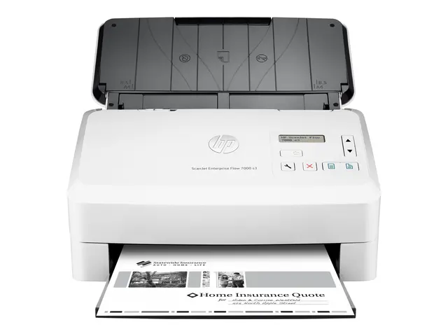 HP ScanJet Enterprise Flow 7000 s3 Sheet-feed Scanner - Dokumentsk...