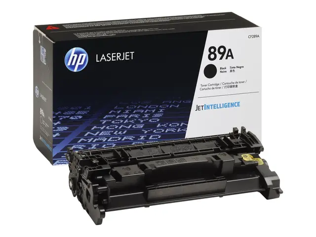 HP 89A - Svart - original - LaserJet - tonerpatron (CF289A) - for ...