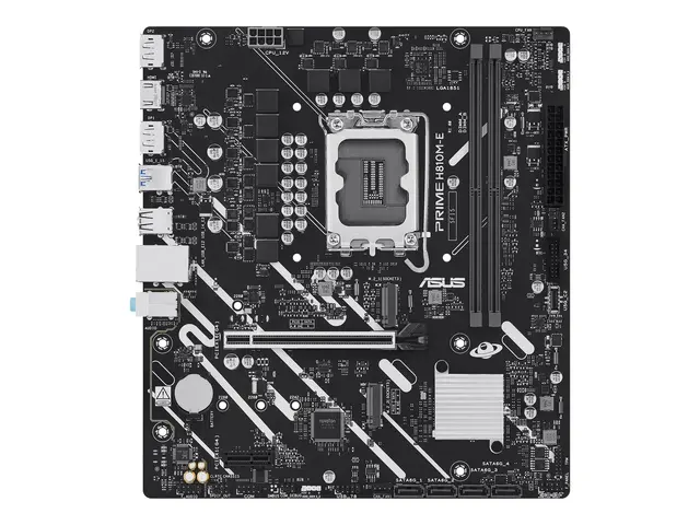 ASUS PRIME H810M-E-CSM - Hovedkort micro ATX LGA1851-sokkel H810 C...