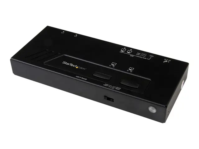 StarTech.com 2x2 HDMI Matrix Switcher - 4K UltraHD HDMI Switch wit...
