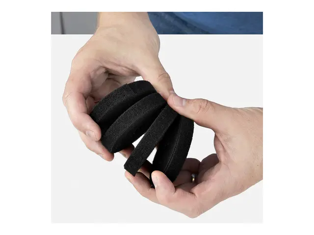 StarTech.com - Krok- og sløyfefesteinnretning 4.6 m svart (en pakk...