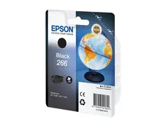 Epson 266 - 6 ml - svart - original - blekkpatron for WorkForce WF-100W