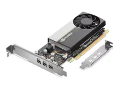 NVIDIA T400 - Grafikkort - T400 4 GB GDDR6 - PCIe 3.0 x16 - 3 x Mini DisplayPort - for ThinkStation P3; P3 Ultra; P340; P350; P358; P520; P620; P720; P920