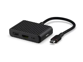 UNISYNK 3 Port Hub V2 - Dokkingstasjon USB-C - HDMI