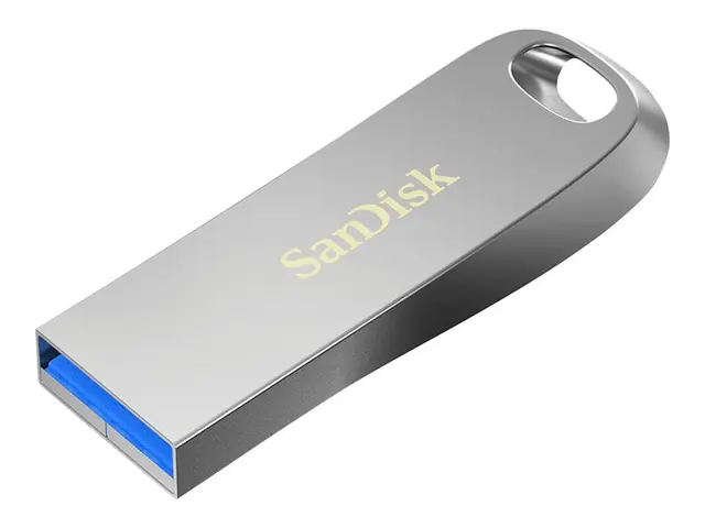 SanDisk Ultra Luxe - USB-flashstasjon - 512 GB - USB 3.1 Gen 1