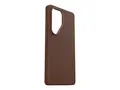 OtterBox Symmetry Series - Baksidedeksel for mobiltelefon kaktusl&#230;r - rik adobe (brun) - for Samsung Galaxy S25 Ultra
