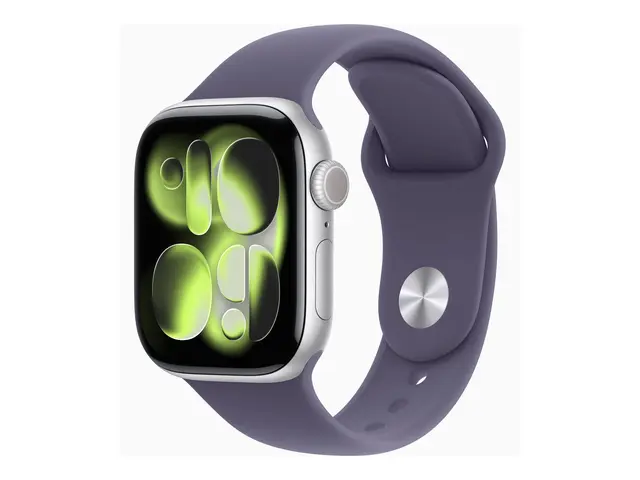 Apple Watch Series 11 (GPS + Cellular) - 42 mm sølvaluminium smart...
