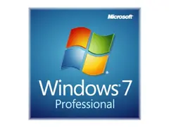 Microsoft Windows 7 Professional - Lisens 1 PC - CTO - 64-bit - Bulgarsk - Bulgaria
