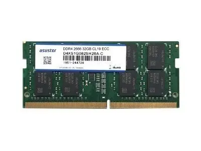 ASUSTOR - DDR4 modul 32 GB SO DIMM 260-pin 2666 MHz / PC4-21300